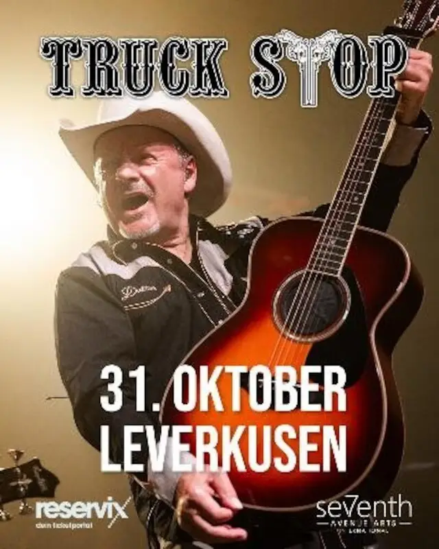TRUCK STOP – Mit Euch Unterwegs | Tour 2026