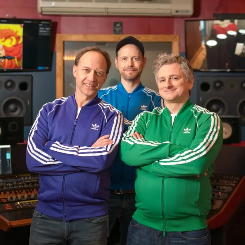 Dennis & Jesko Band – spielt ihre WUMMS Songs