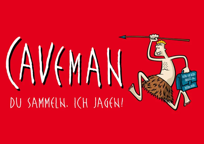 CAVEMAN – Du sammeln, ich jagen!