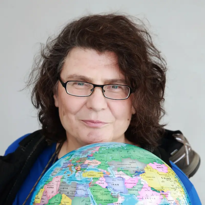Christine Thürmer – WANDERN TOTAL – Die Welt zu Deinen Füßen