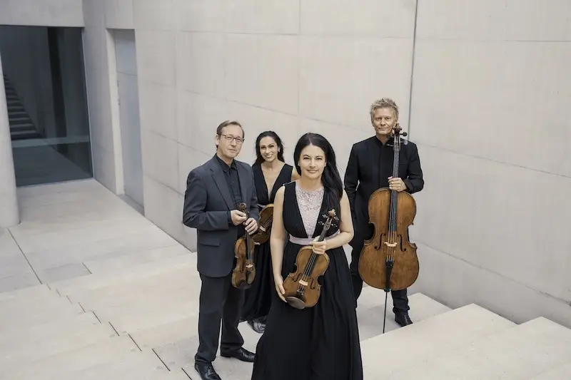 Meister der Oper – Minguett Quartett
