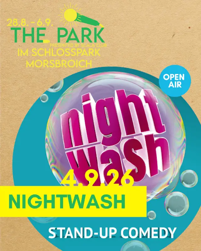 NIGHTWASH – The Park 2026