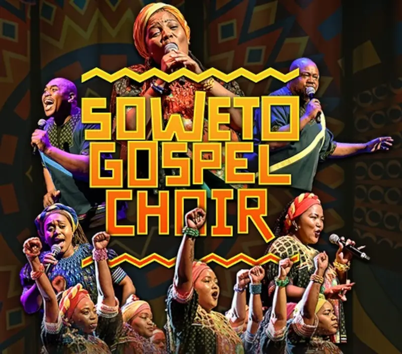 SOWETO GOSPEL CHOIR – JOY! (Zulu: Injabulo)