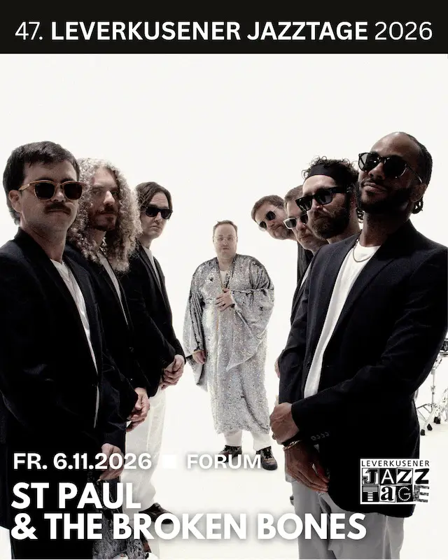 St. Paul & The Broken Bones | Nils Landgren Funk Unit| Young Gun Silver Fox