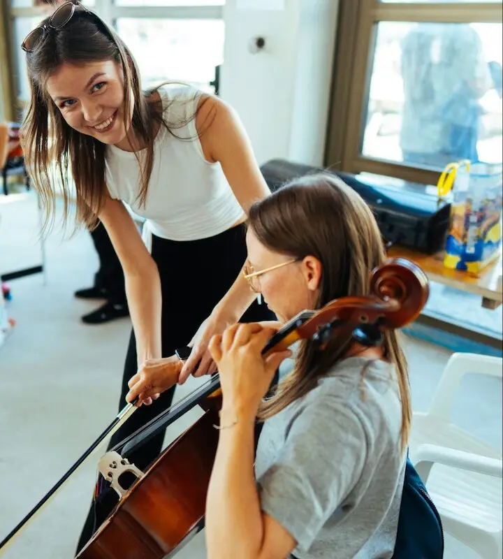 Instrumentenkarussell – Musik entdecken mit dem Kyiv Symphony Orchestra | 4+