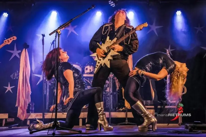 4 SWƎDES – ABBA Tribute