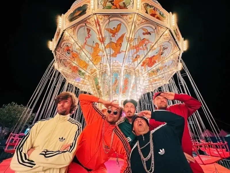 The Legendary Ghetto Dance Band – No Humba! No Tätärä!