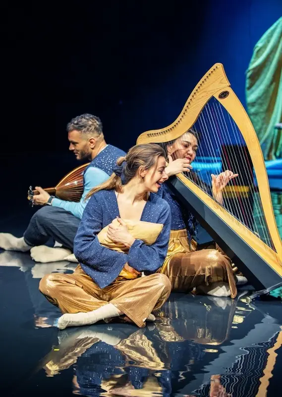 Sonne, Mond und Sterne – Mobiles Musiktheater für Babys, Kleinkinder und Familien | 0+