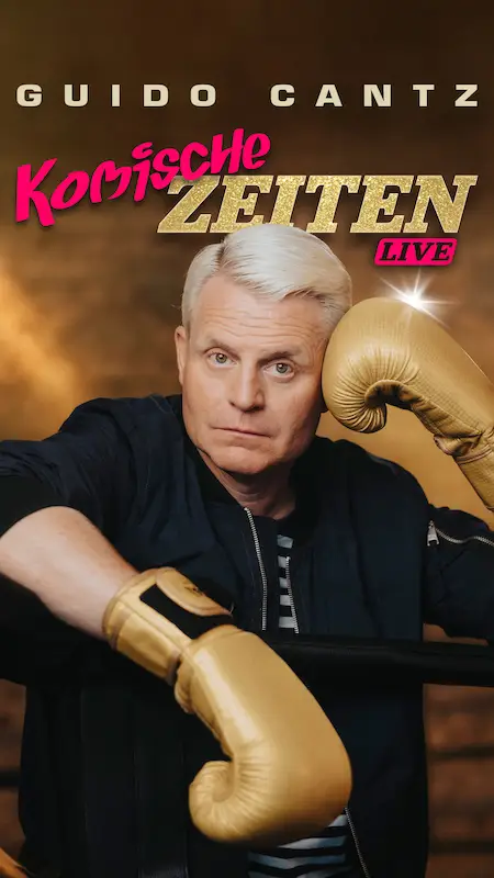 Guido Cantz – Komische Zeite