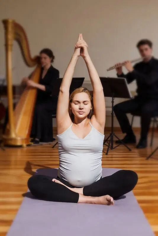 Bauchgefühl – Musik und Yoga für Schwangere
