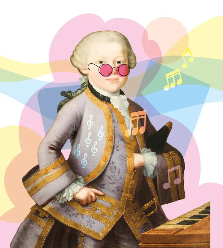 Spaziergang mit Mozart – Kinderkonzert mit dem Kyiv Symphony Orchestra | 4+