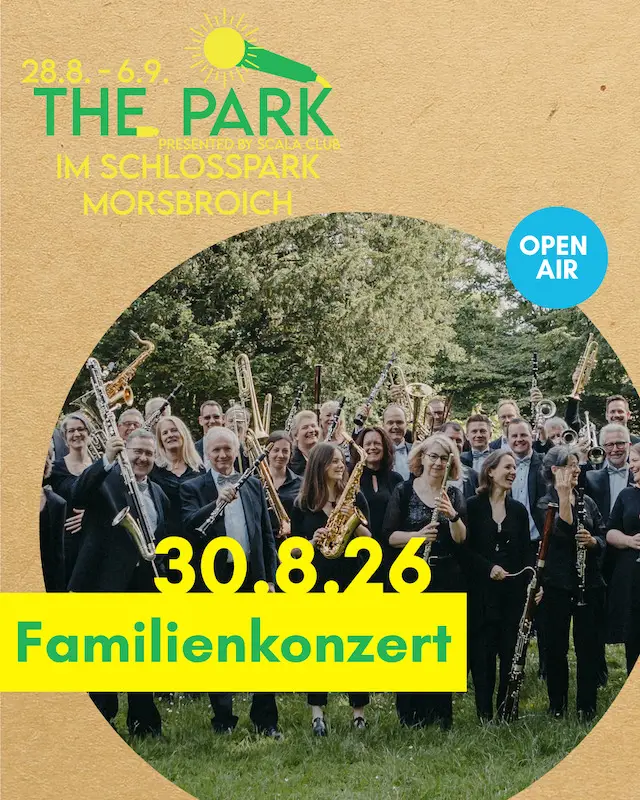 Bayer-Blasorchester Leverkusen – THE PARK