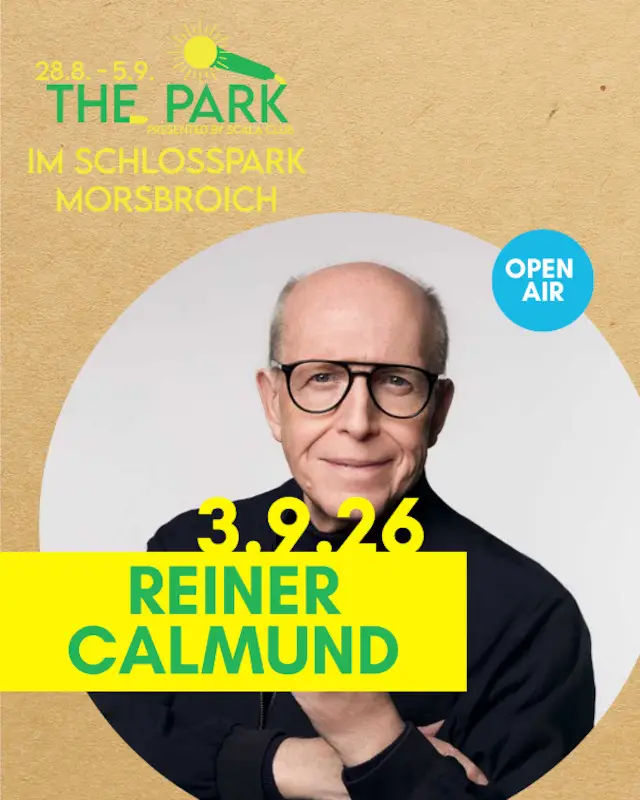 Reiner Calmund – The Park – Ein runder Abend mit Fußball & Freunden