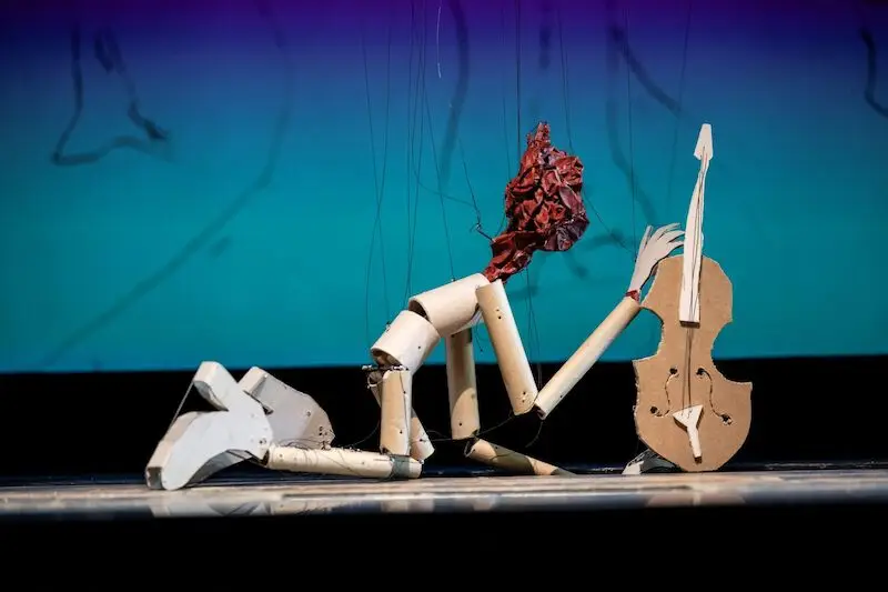 Die Geschichte vom Soldaten – Marionettentheater mit Dominique Horwitz