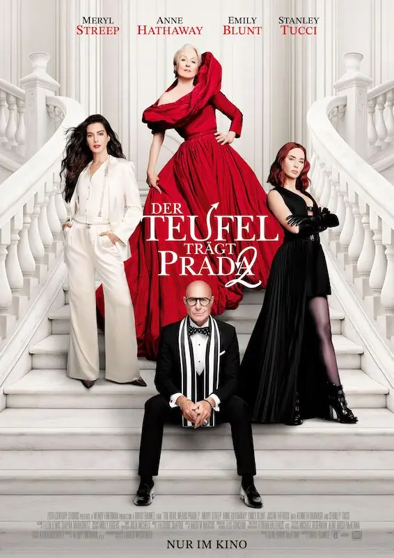 Plakat: Der Teufel Trägt Prada 2