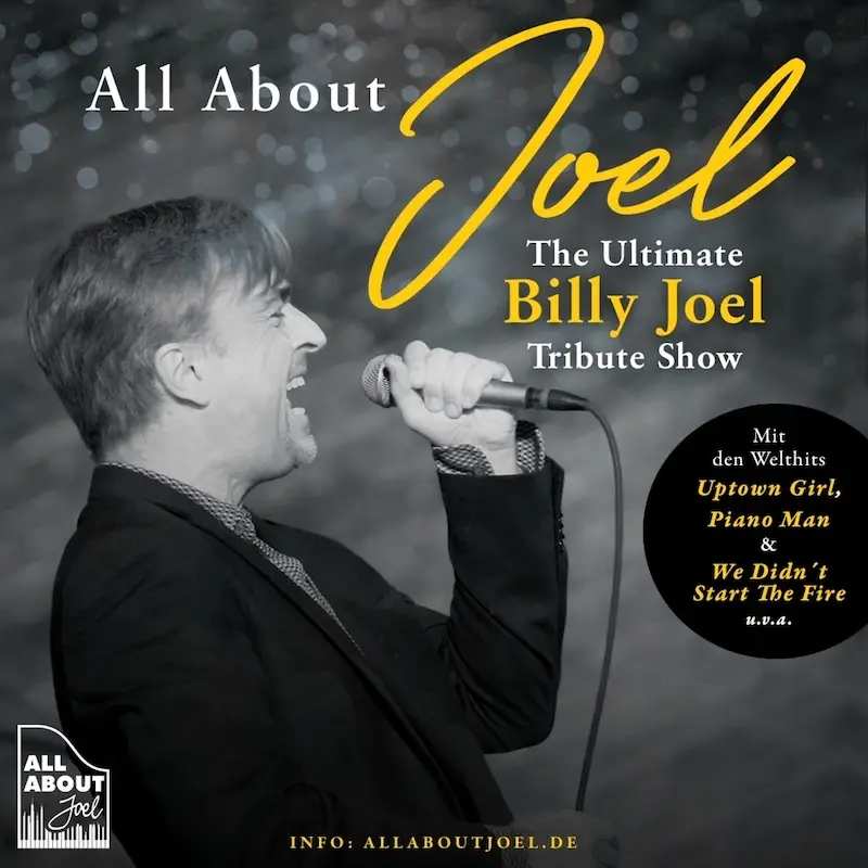 All About Joel – A Tribute To Billy Joel