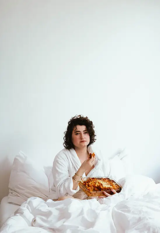 Matilde Keizer – ,,Lasagne im Bett“