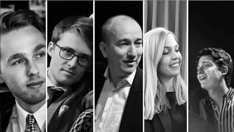 CHRIS HOPKINS meets the YOUNG LIONS – Swing Classics & A Touch of Christmas: von Frank Sinatra bis Louis Armstrong & beyond