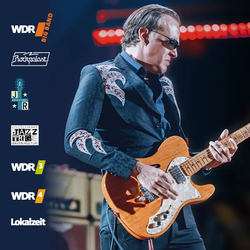 JOE BONAMASSA meets WDR BIG BAND – A MAGIC NIGHT