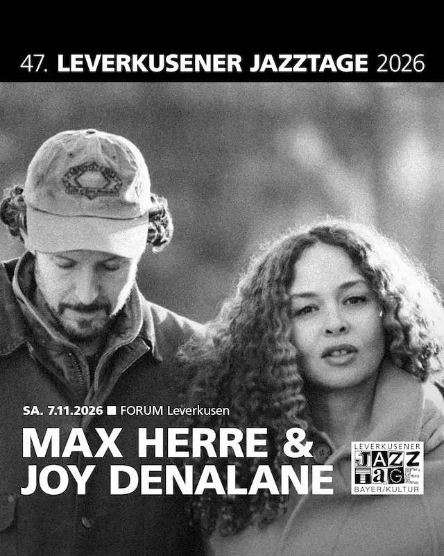 MAX HERRE & JOY DENALANE – Live 2026