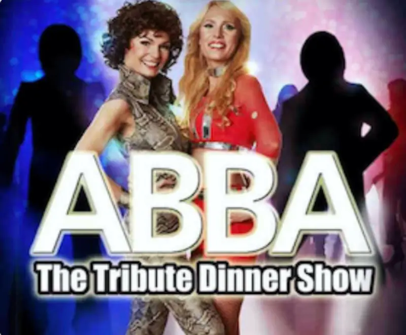 ABBA – The Tribute Dinner Show – 3 Gänge Menü