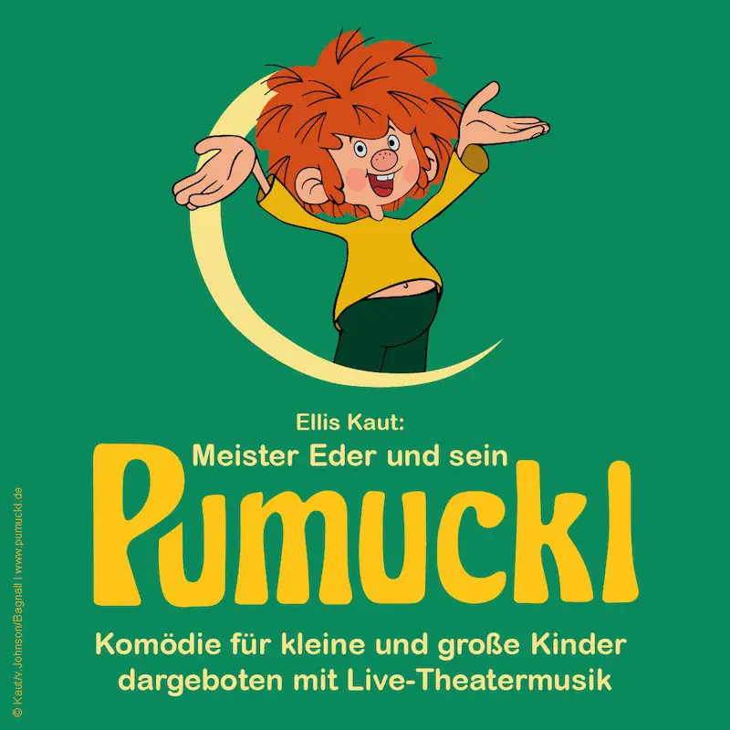 PUMUCKL – Komödie mit Live-Theatermusik