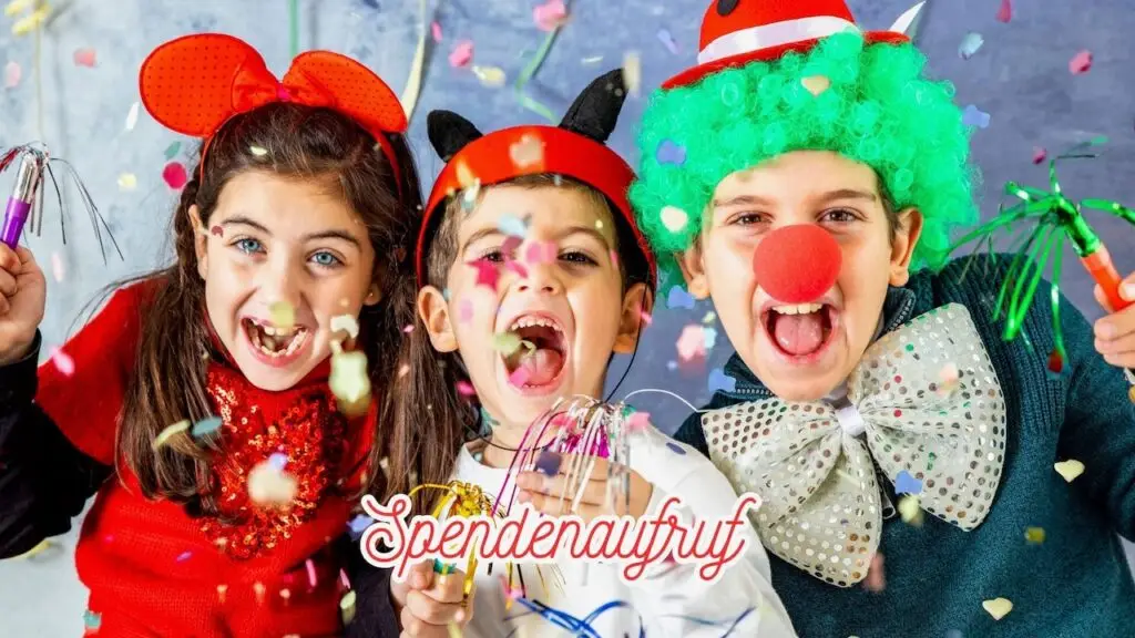 Jetzt unterstützen – Spendenaufruf Karneval 2025