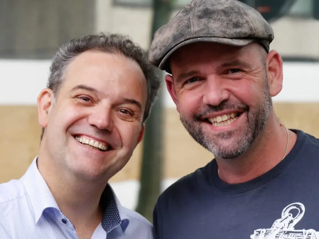 SCHAUPLATZ SOMMERFRISCHE – Kabarett „Lachen und die beste Medizin“ mit René Steinberg und Doc Esser