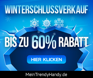 Trendy Handy Winterschlussverkauf bis 31.01.