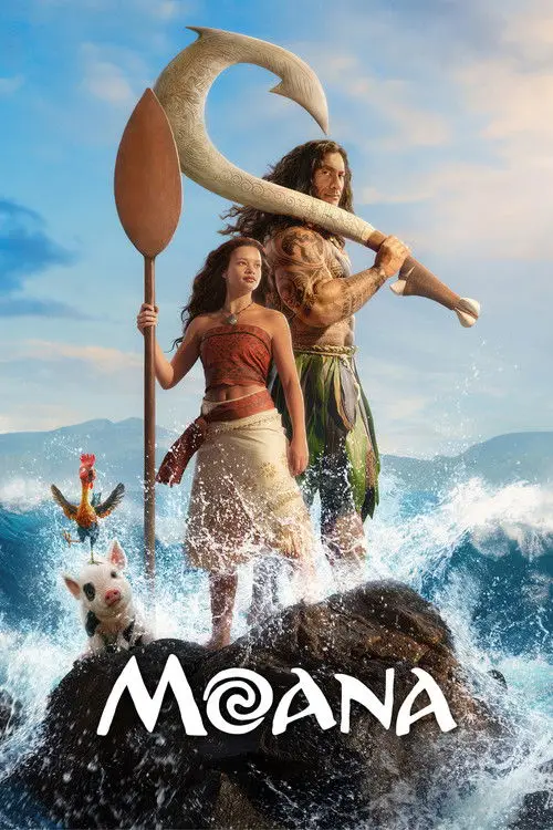 Plakat: Vaiana
