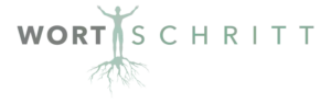 Wortschritt – Sprachtherapie für jung und alt – Logo